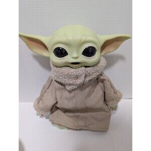 Disney Star Wars Mandalorian The Child Baby Yoda 12" Plush Stuffed Doll Grogu